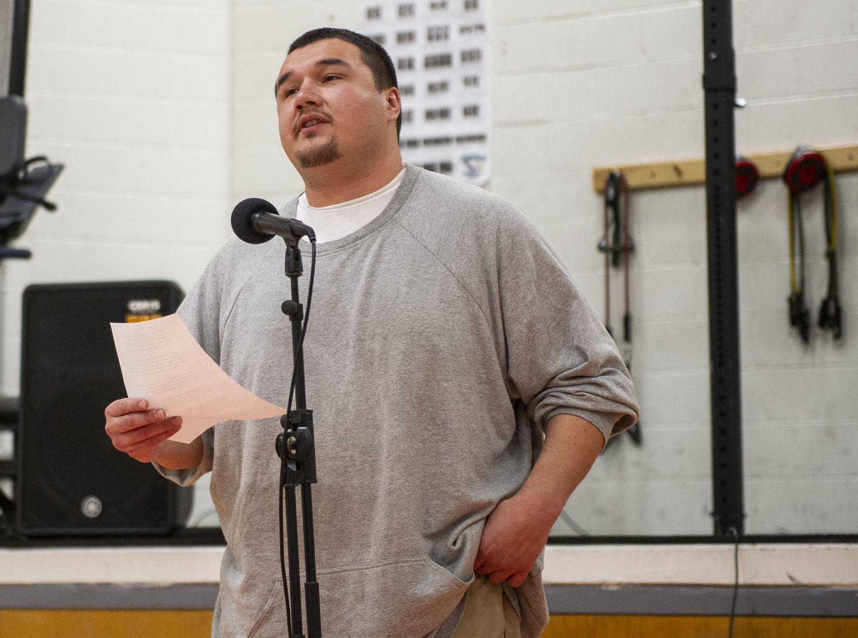 Prison Poetry Slam 3.13